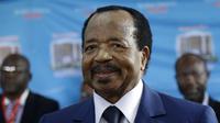 Presiden Kamerun&nbsp;Paul Biya. (Dok. AP Photo/Sunday Alamba)