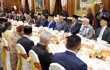 Momen Hangat Prabowo Dijamu Makan Malam Presiden India, Duduk di Samping Perdana Menteri Modi