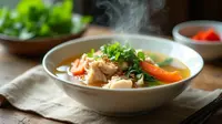 Resep Sup Sawi Asin Ayam Bening yang Segar dan Sehat, Cocok Dimakan saat Flu