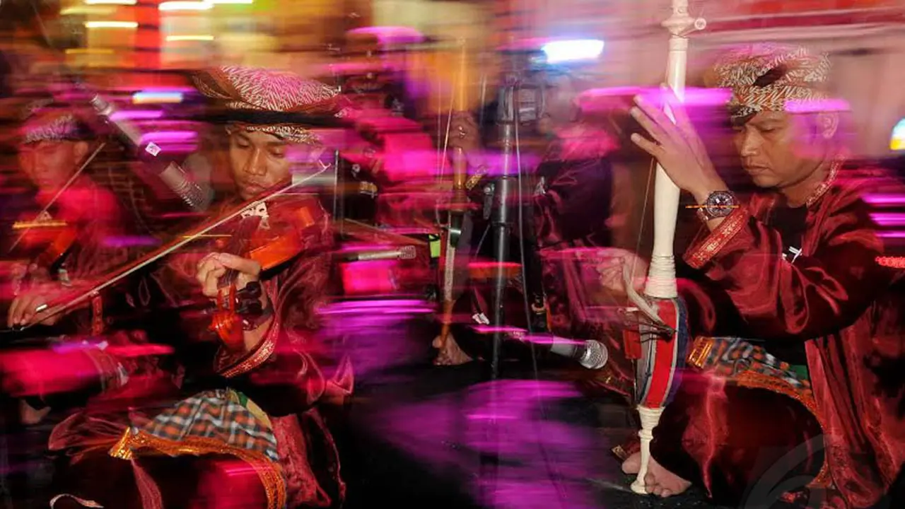 Geliat Konser Musik Etnik yang Nyaris Dilupakan