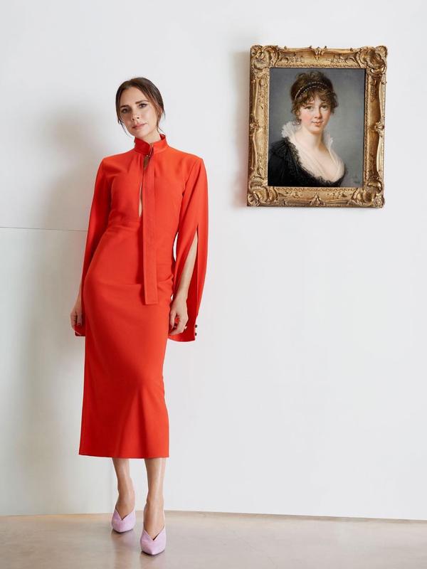 Victoria Beckham. (dok. Instagram @victoriabeckham/https://www.instagram.com/p/BrFn0BpAoxr/Indah Permata Niska)