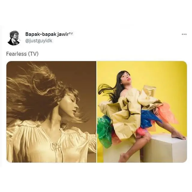 8 Parodi Mimi Peri Cosplay Jadi Taylor Swift Ini Bikin Netizen Tutup Mata