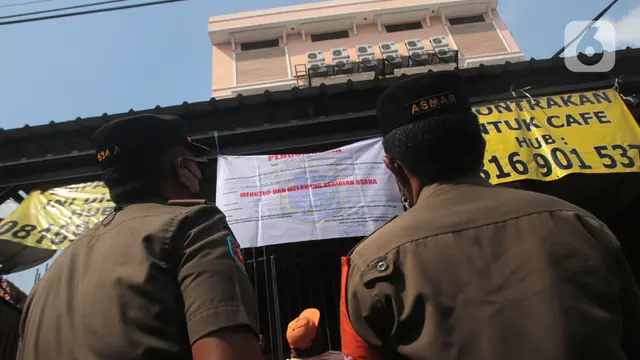 FOTO: Jadi Tempat Prostitusi Anak, Hotel Wisma Prima Ditutup Permanen