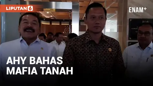 VIDEO: AHY Temui Jaksa Agung, Bahas Mafia Tanah