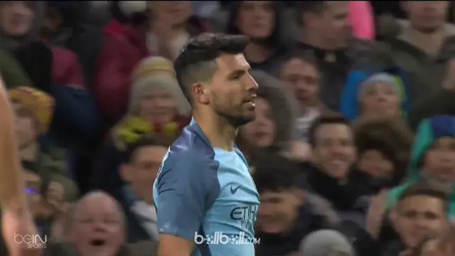 4 Gol Hampir Sama Saat Manchester City Pesta Gol