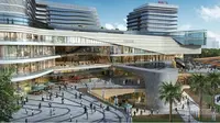 Media Utama Eropa dan Amerika Memusatkan Perhatian kepada Pusat Ekonomi yang Baru Bangkit di Sebelah Timur Jakarta