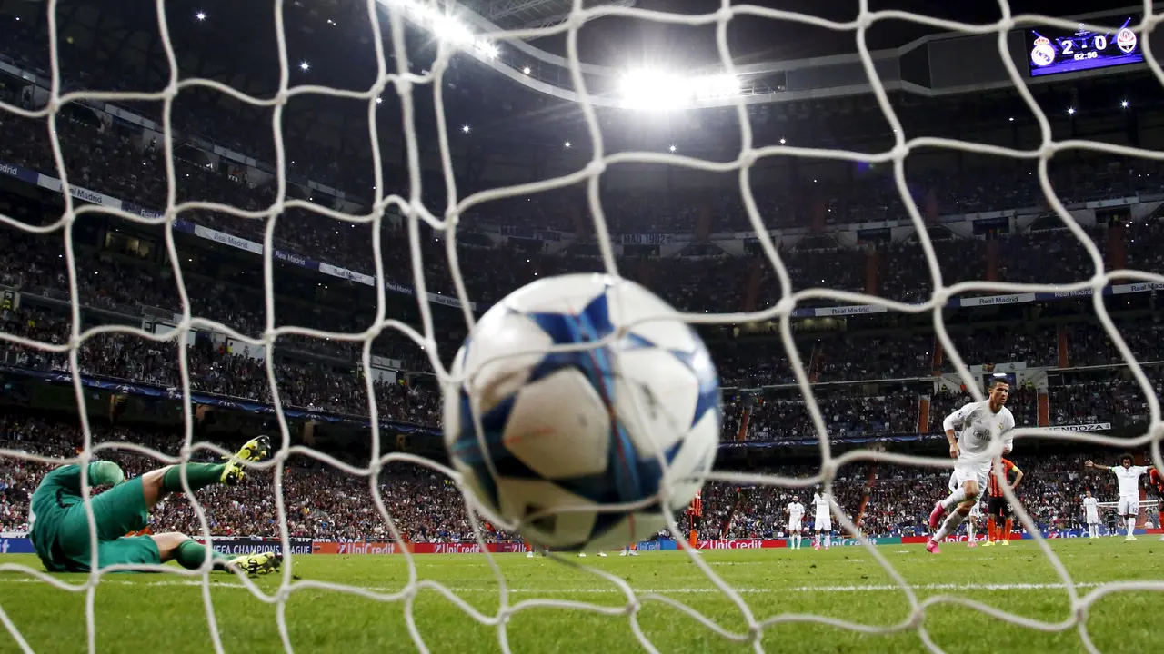 Real Madrid vs Shakhtar Donetsk
