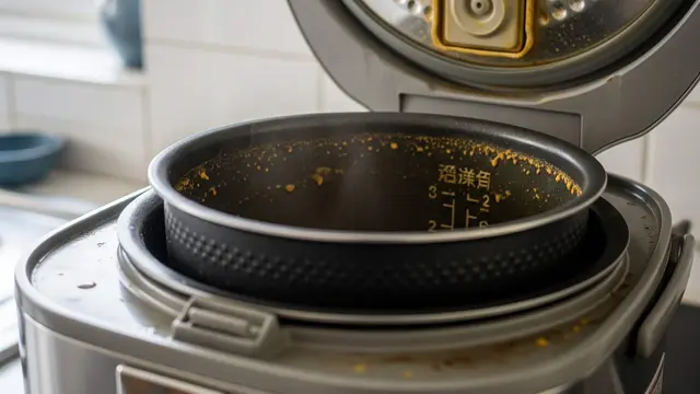 Rice Cooker Bau Apek Meski Sering Dicuci