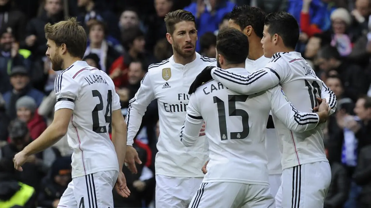 Real Madrid vs Real Sociedad