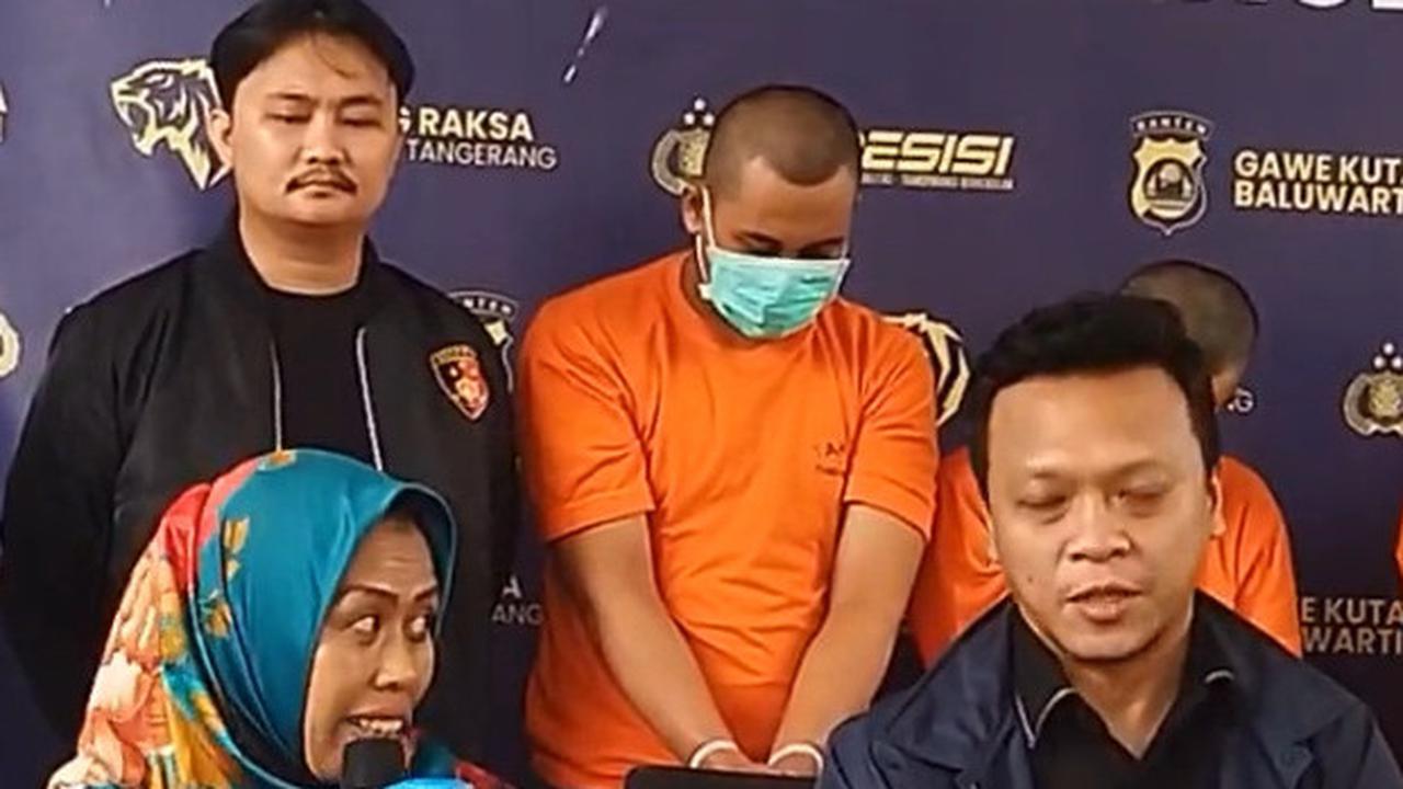 wanita korban jambret di tangerang