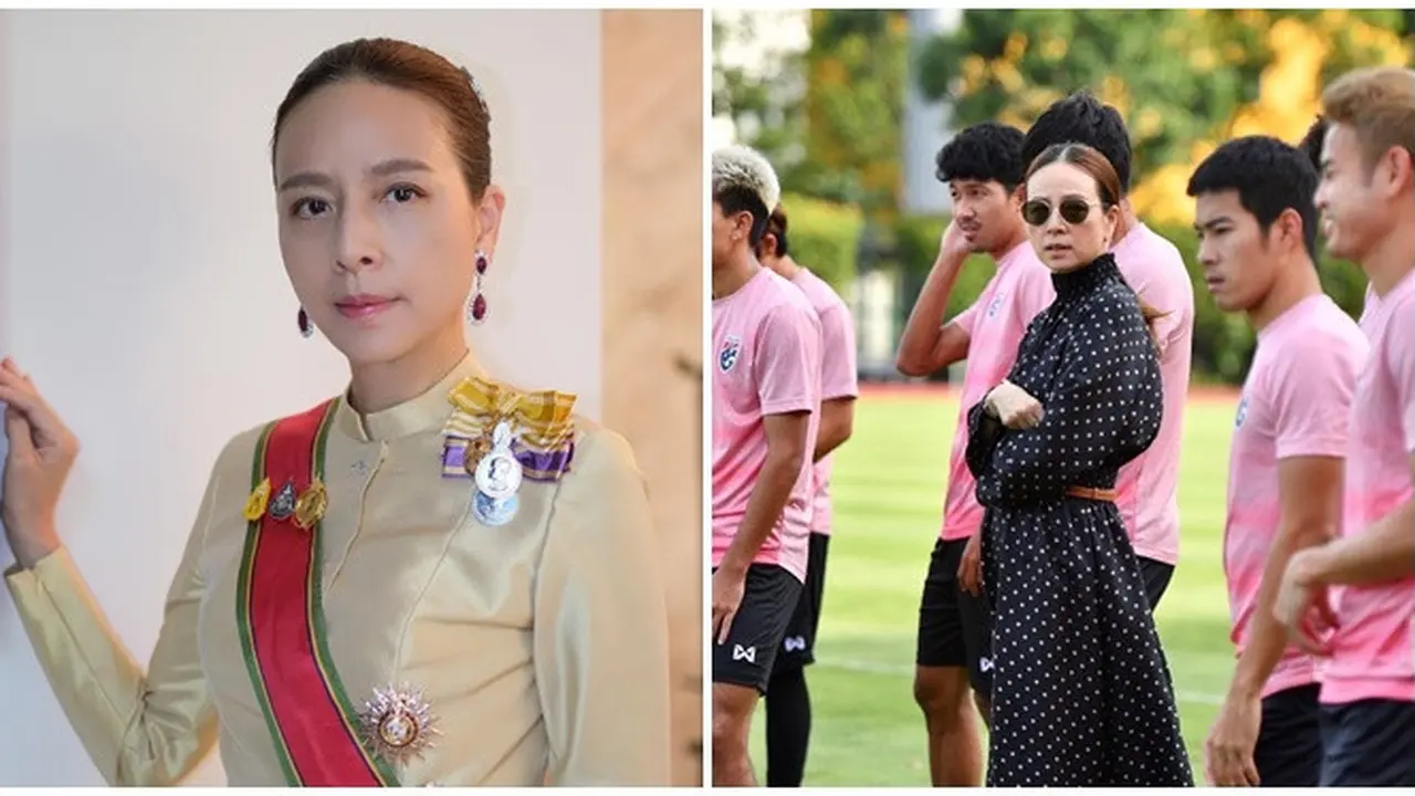 6 Potret Madam Pang Manajer Timnas Thailand, Crazy Rich yang Janji Beri Hadiah Fantastis