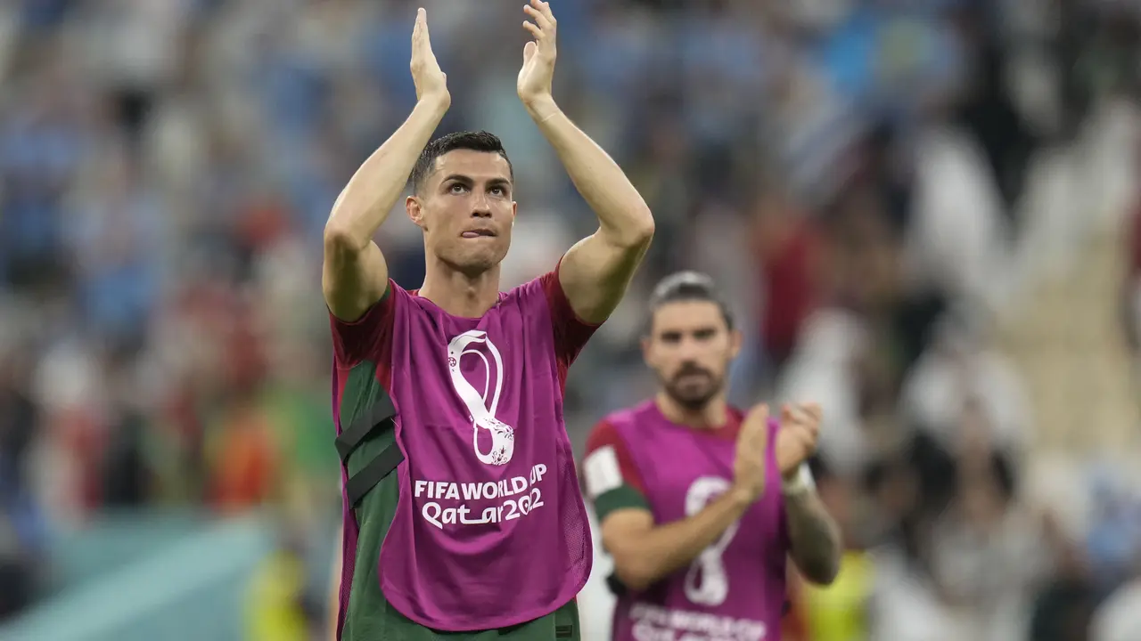 Cristiano Ronaldo - Portugal - Piala Dunia 2022 - 29 November 2022