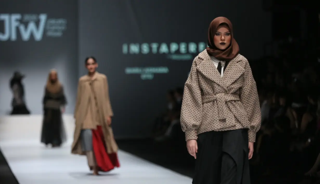 Jakarta Fashion Week 2020 (Adrian Putra/ © Fimela.com)