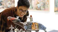 Apresiasi Perkembangan Industri Kreatif, Alam Ganjar Hadiri Art Jakarta 2023