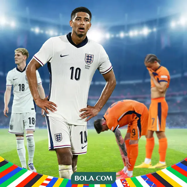 Ilustrasi - 4 Kejutan Euro 2024