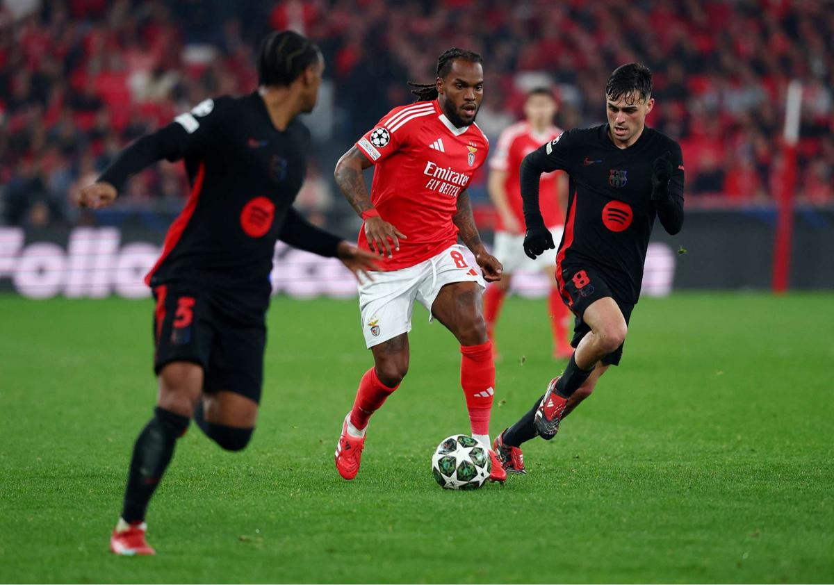 Barcelona vs Benfica di leg pertama 16 Besar Liga Champions
