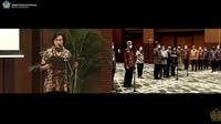 Menteri Keuangan Sri Mulyani Indrawati melantik 402 pejabat di lingkungan Kementerian Keuangan, mulai dari pengangkatan pejabat eselon II, II, dan IV hingga mutasi eselon I.