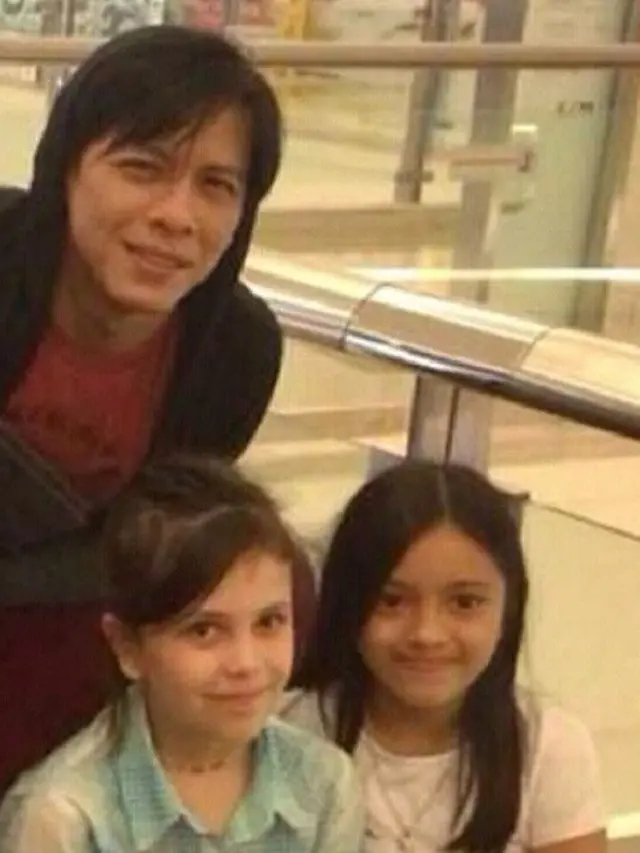 [Bintang] Alleia bersama Ariel. (instagram/alleia_anata_irham)