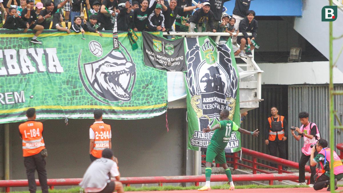 BRI Liga 1: Sudah Bukan Berposisi Striker, Flavio Silva Lebih Nyaman Jadi Winger Persebaya?