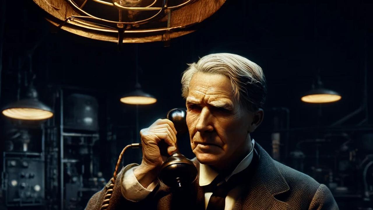 Berambisi Kalahkan Nikola Tesla, Thomas Edison Disebut Pernah Merancang Telepon yang Bisa Berkomunikasi dengan Roh Orang Mati