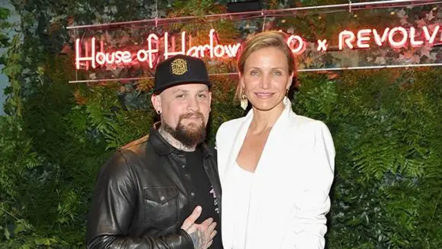 [Bintang] Cameron Diaz dan Benji Madden