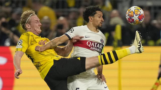 Hasil Borussia Dortmund Vs PSG