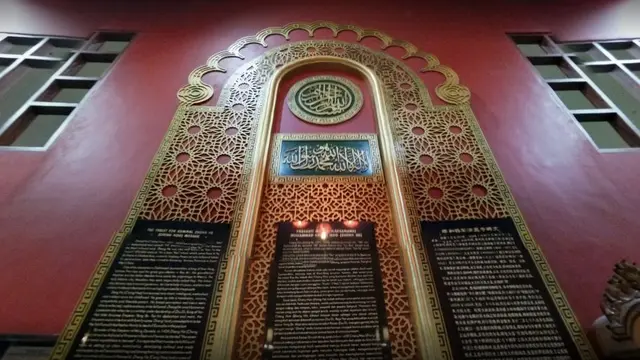 Masjid Cheng Ho Pandaan di Pasuruan
