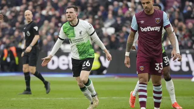 Foto: Kecewanya Jurgen Klopp setelah Ditahan Imbang West Ham, Liverpool Kibarkan Bendera Putih dalam Persaingan Gelar Juara Liga Inggris