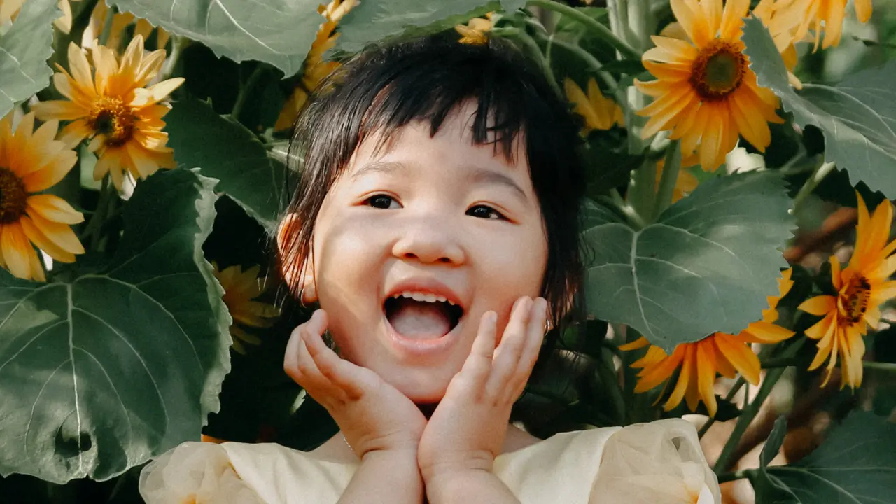 anak bahagia