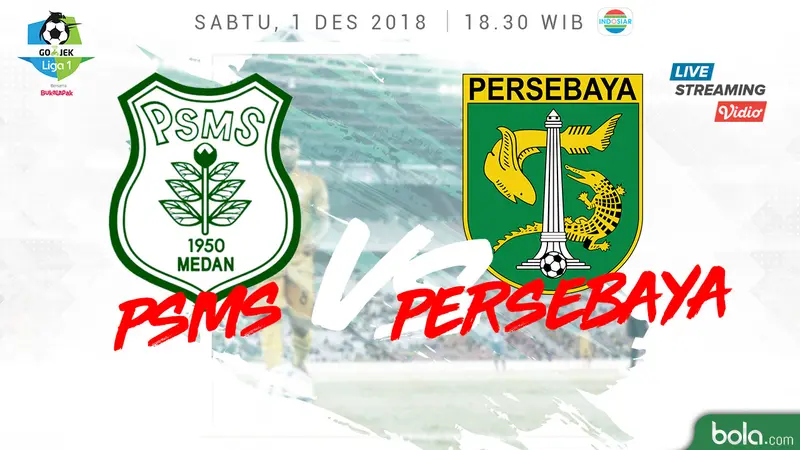 PSMS Medan vs Persebaya Surabaya