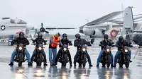 Angkatan bersenjata AS bisa memperoleh unit latihan berupa Street 500 di H-D Riding Academy New Rider Course.
