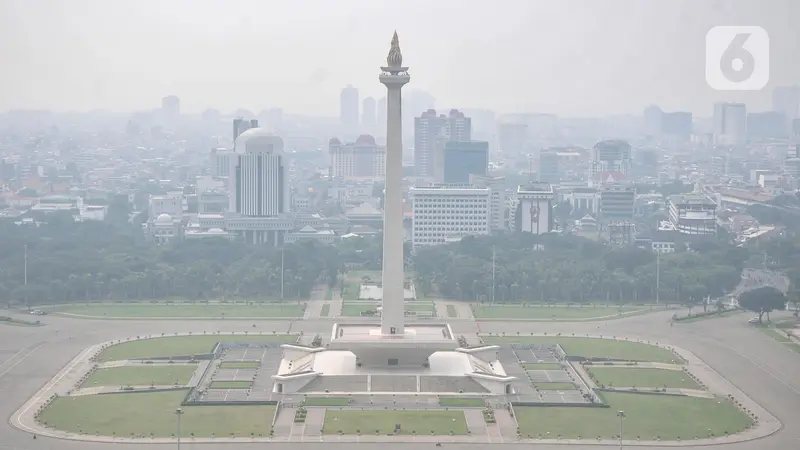 Polusi Udara Selimuti Jakarta