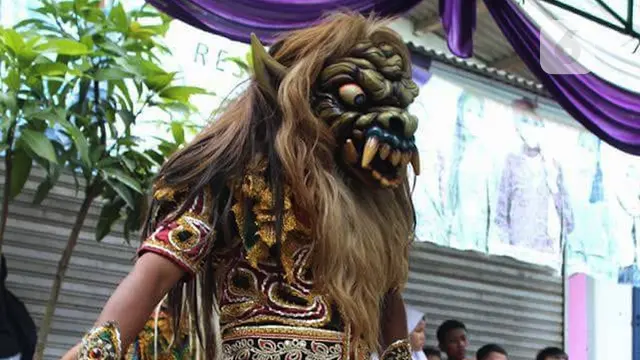 topeng hidup