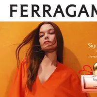 Ferragamo memperkenalkan Signorina Unica: babak baru dari semesta parfum ikonis, Signorina.  [Dok:Luxasia Indonesia].