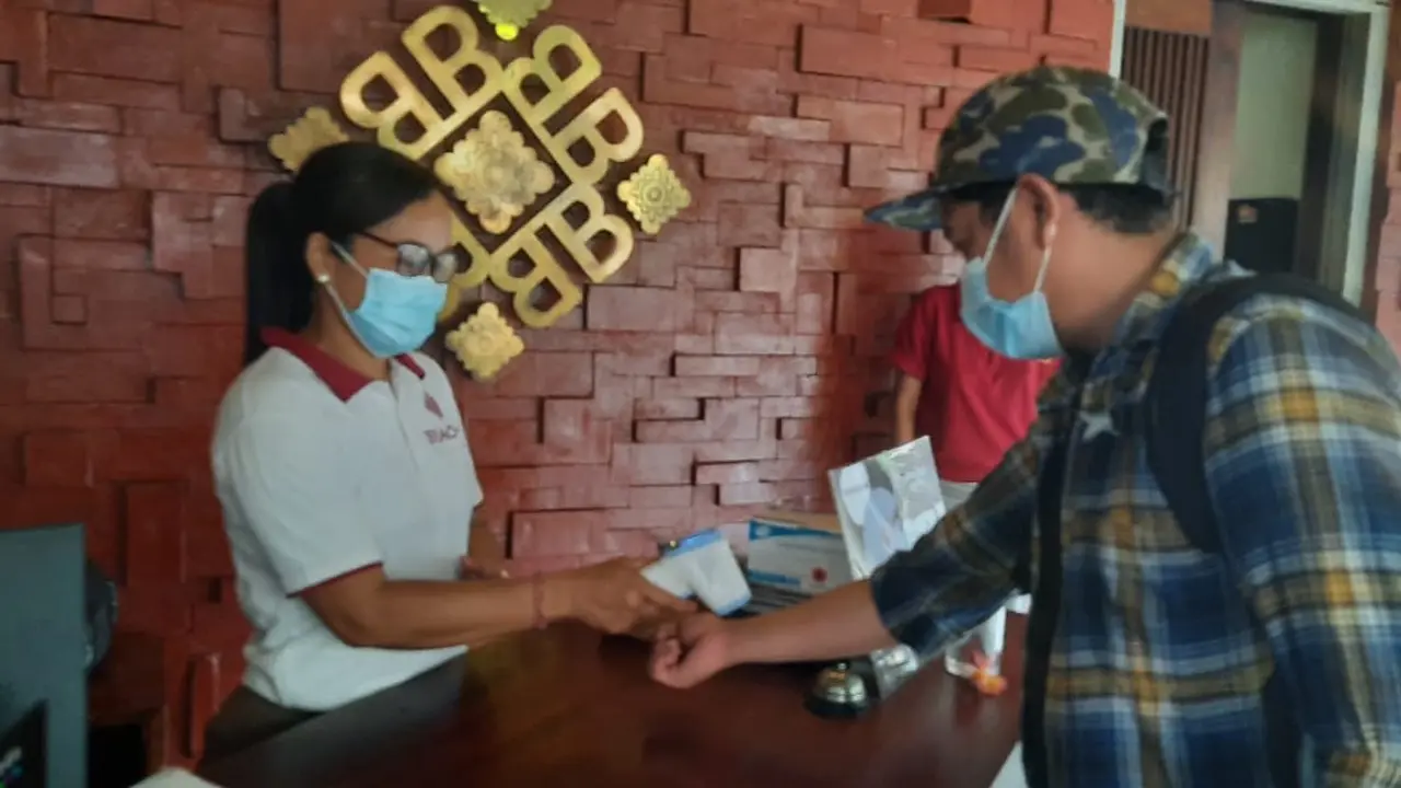 Bracha Villas Menerapkan Protokol Kesehatan Demi Keamanan Tamu