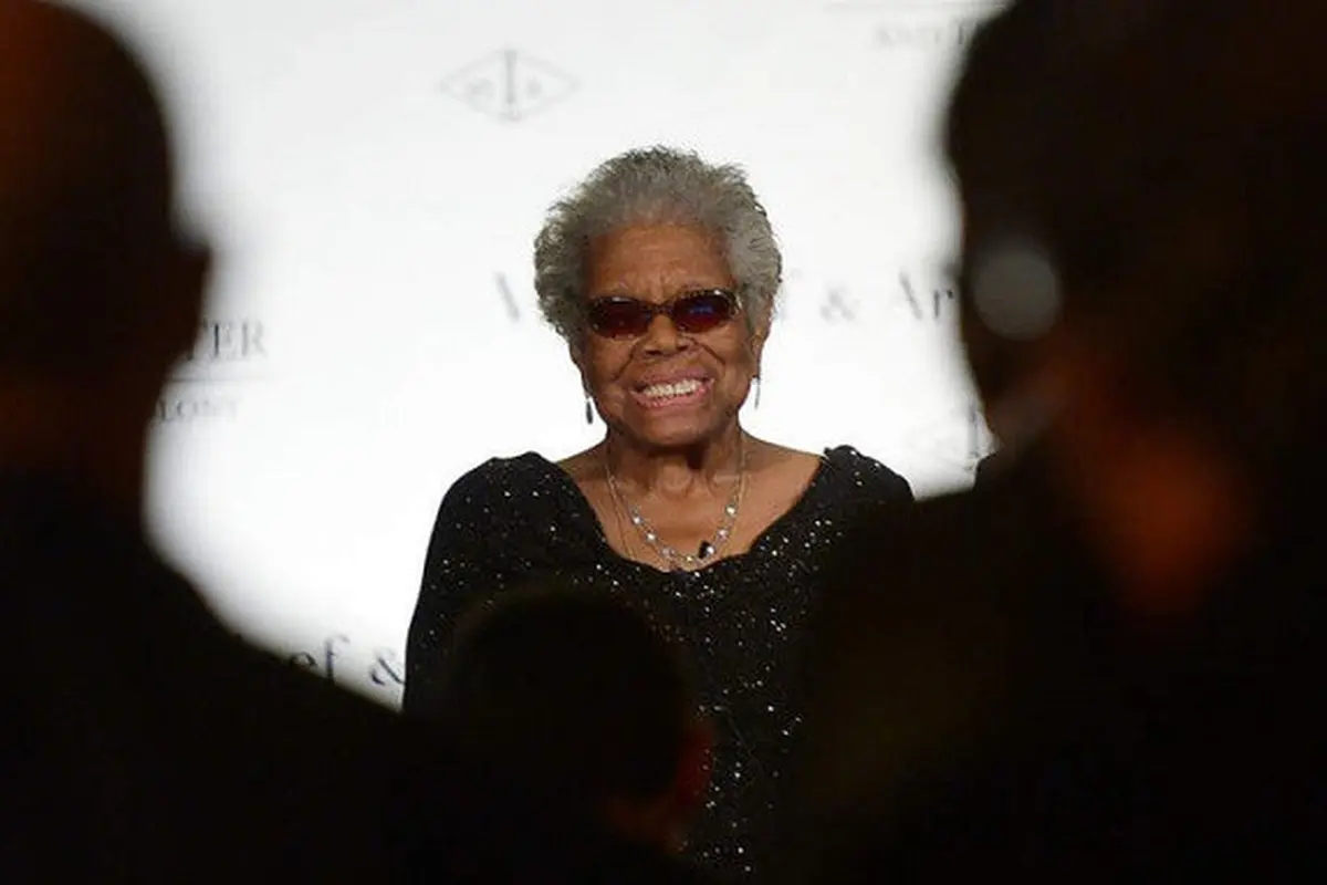 Maya Angelou (AFP)