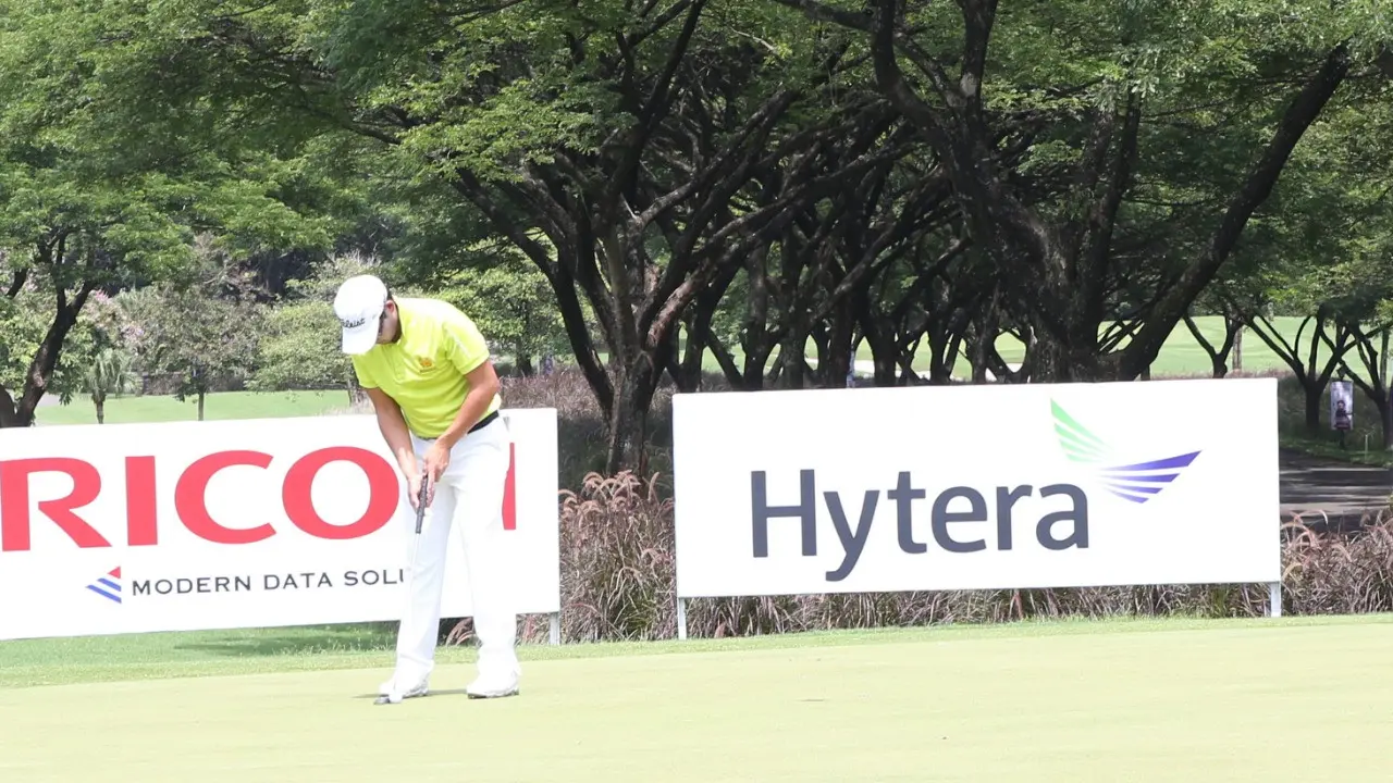 144 Pegolf Ikut Indonesian Masters 2018