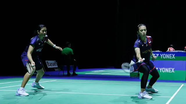 Febriana Dwipuji Kusuma/Amallia Cahaya Pratiwi - Swiss Open 2025 - Bulu Tangkis