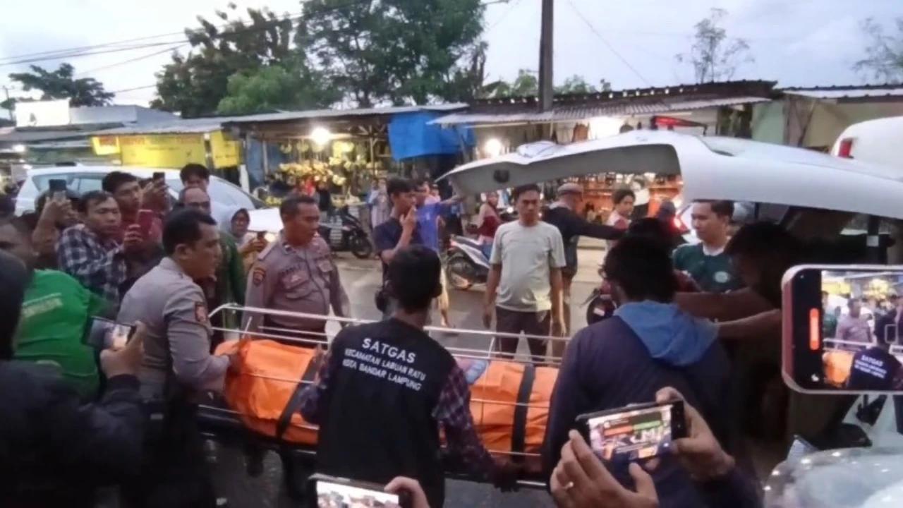 Warga Lampung Geger, Sesosok Mayat Ditemukan dengan Kepala Terbungkus Kantong Plastik di Kamar Kos