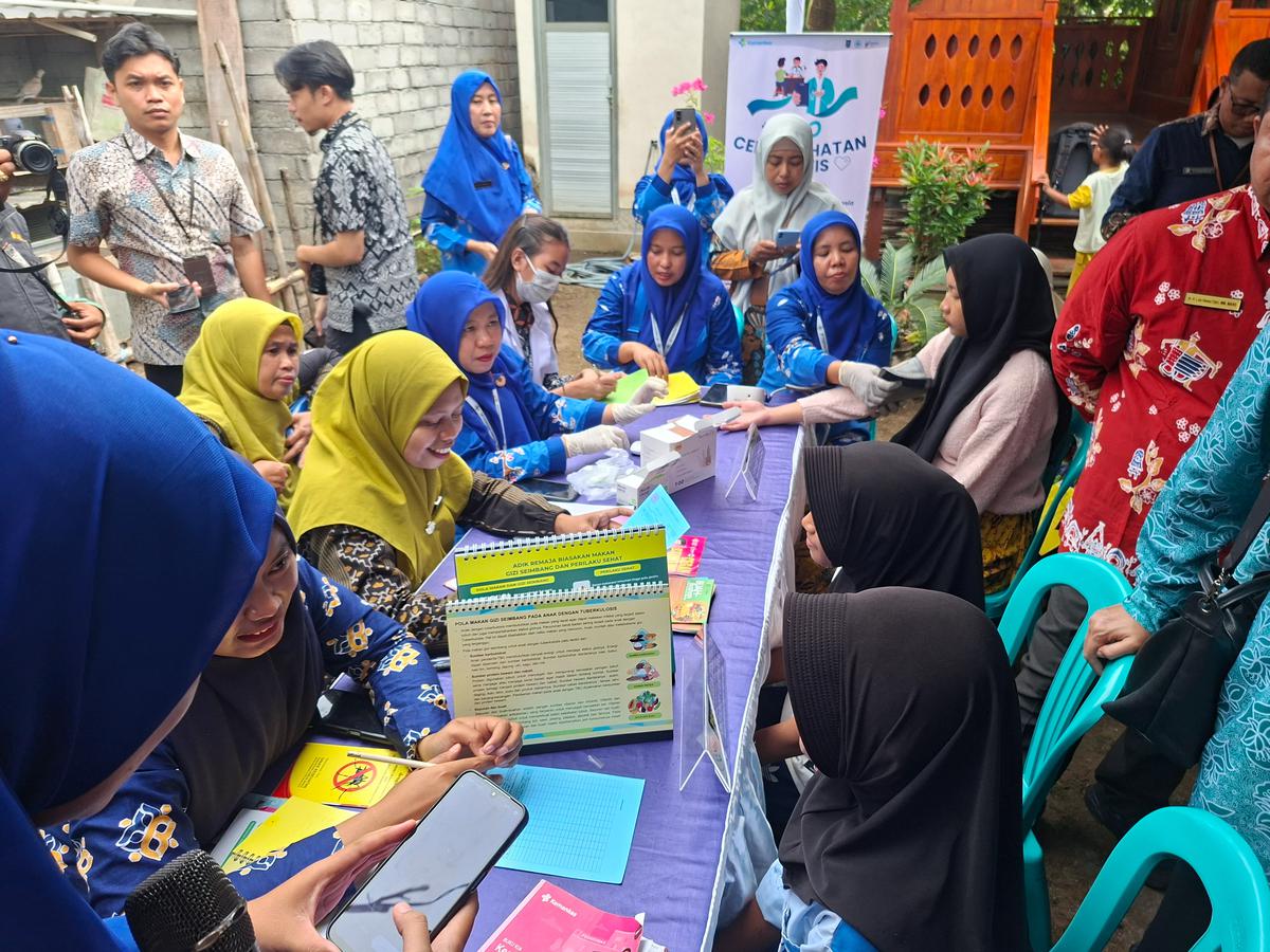 Kolaborasi Indonesia-Australia Uji Kembangkan AI Pantau Kesehatan Ibu dan Anak di NTB