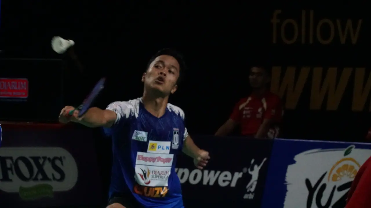 Anthony Ginting