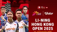 Live streaming Badminton Hong Kong Open 2025 eksklusif di Vidio. (dok. Vidio.com)