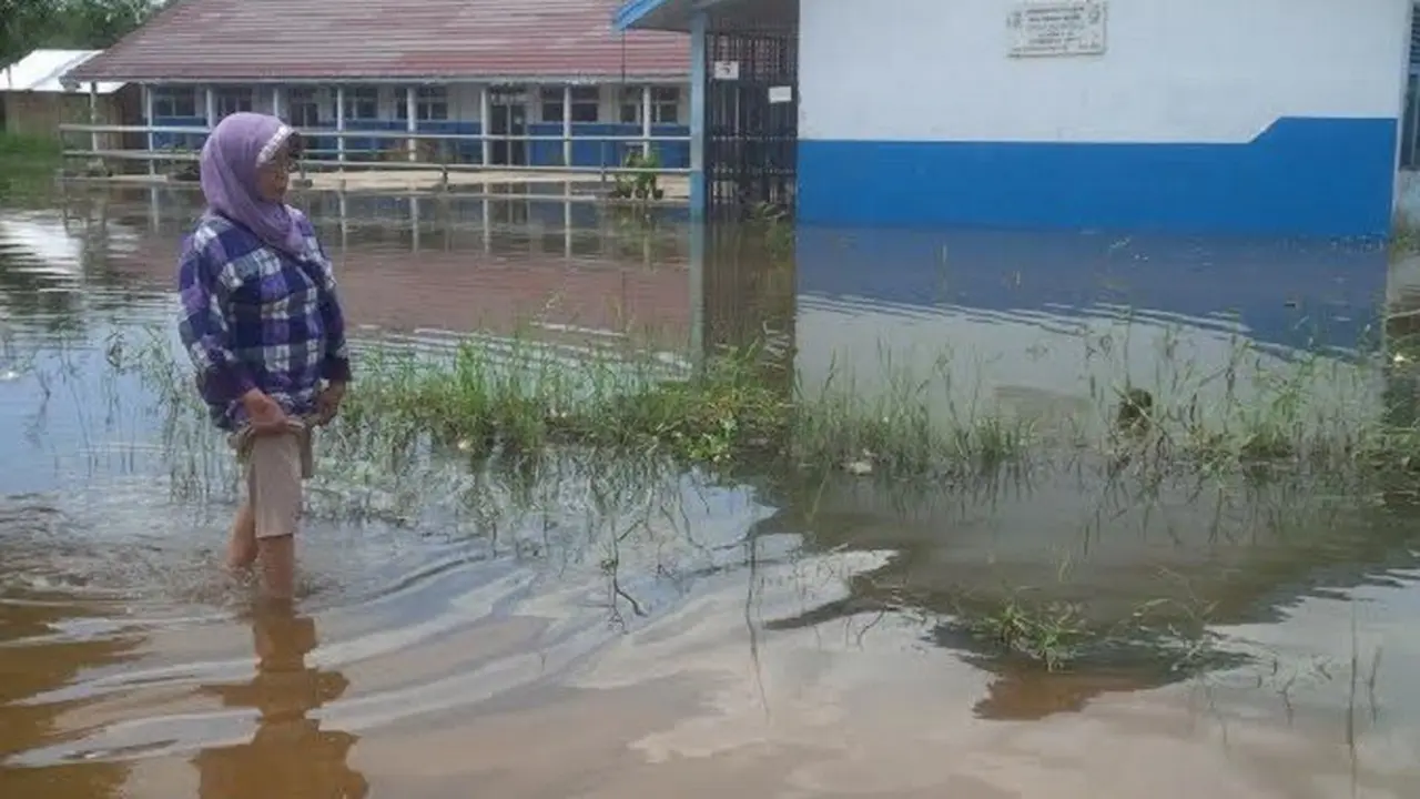 Banjir Palembang