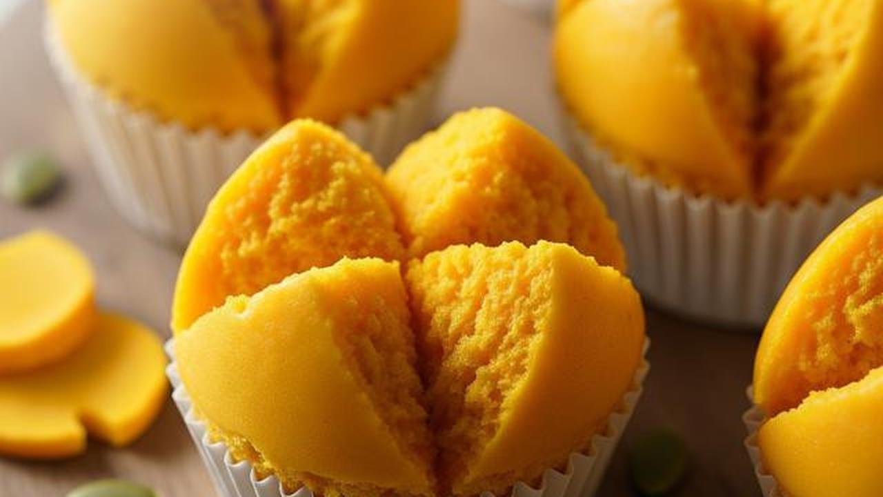 Resep Kue Labu Kuning Kukus Rendah Gula, Jadi Camilan Keluarga yang Lezat dan Sehat