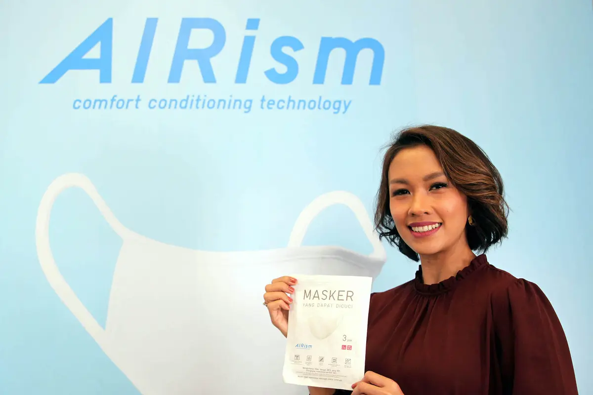 Mengenal Efektivitas Teknologi AIRsm pada Masker Kain Uniqlo