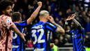 Kemenangan ini mengantar Inter Milan naik ke peringkat 2 klasemen sementara Serie A dengan perolehan 14 poin dari tujuh pertandingan. (Piero CRUCIATTI/AFP)