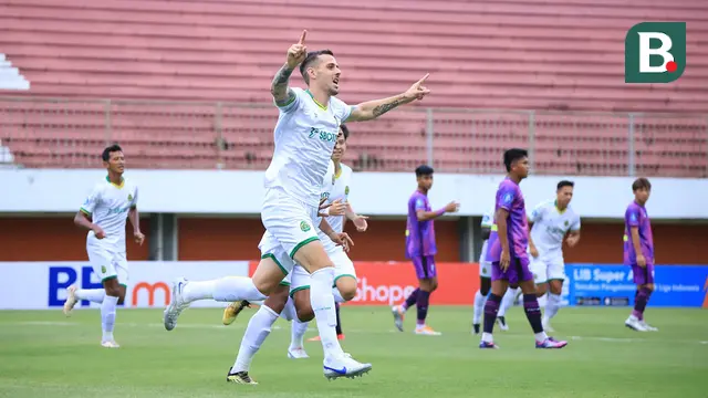Foto: Diwarnai Dua Kartu Merah, Brace Mitsuru Maruoka Bawa RANS Nusantara FC Comeback untuk Jinakkan Persikabo di BRI Liga 1 2023 / 2024