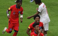 FOTO: Dahsyat! Timnas Inggris Bantai Kaledonia Baru 10-0 di Piala Dunia U-17