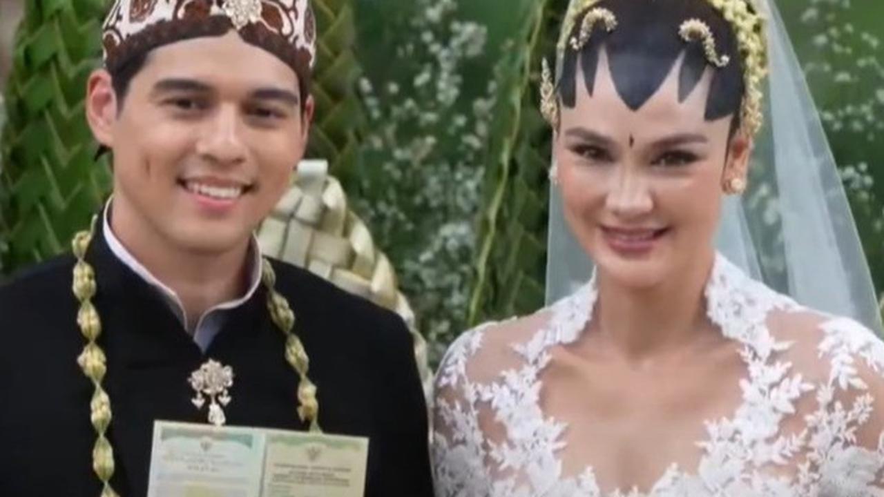 Potret Tegang Wajah Luna Maya dan Maxime Bouttier saat Ijab Qabul, Sampai Tarik Napas Panjang Berkali-kali