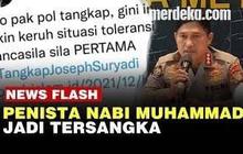 VIDEO: Joseph Suryadi Tersangka Penistaan Agama Diduga Hina Nabi Muhammad SAW